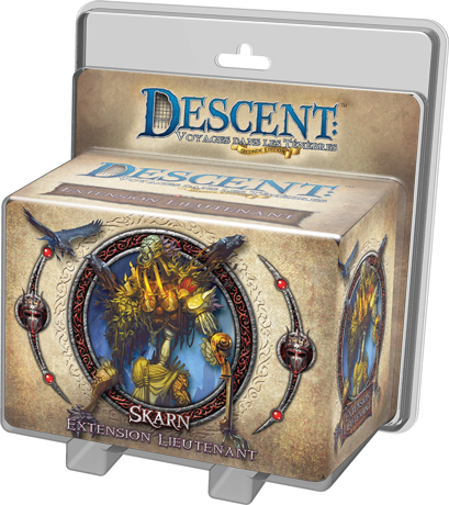 Descent: Voyages Dans les Ténèbres (Seconde Édition) - Skarn Cover Transparent