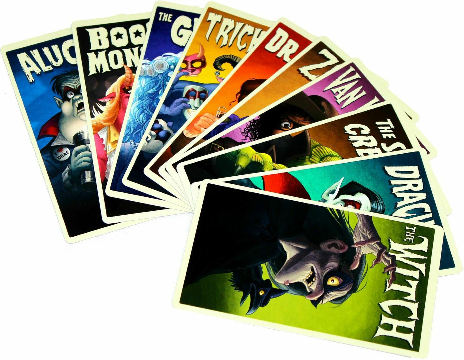 Dracula Fiesta Cartes