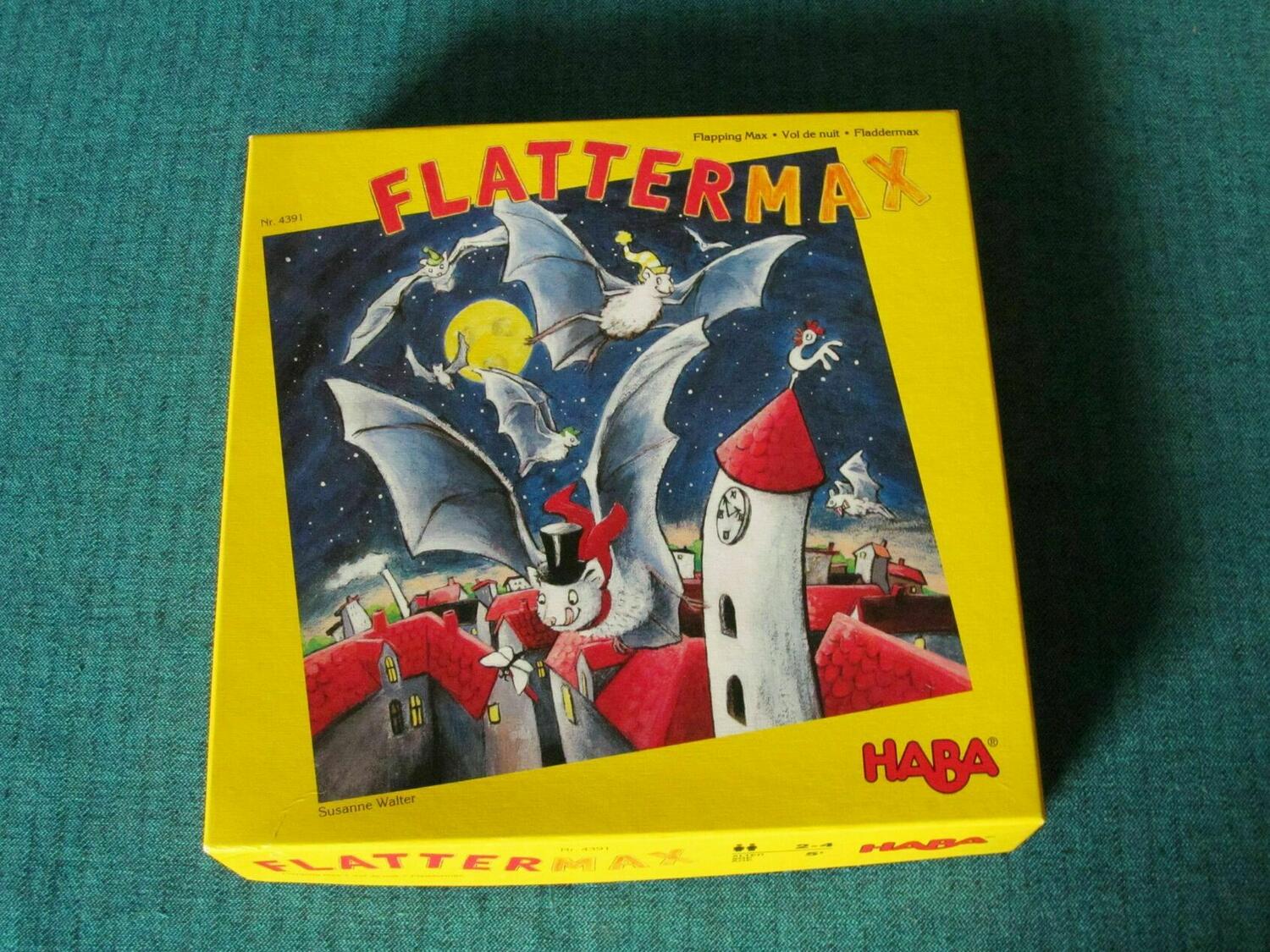 Flattermax Cover 3d