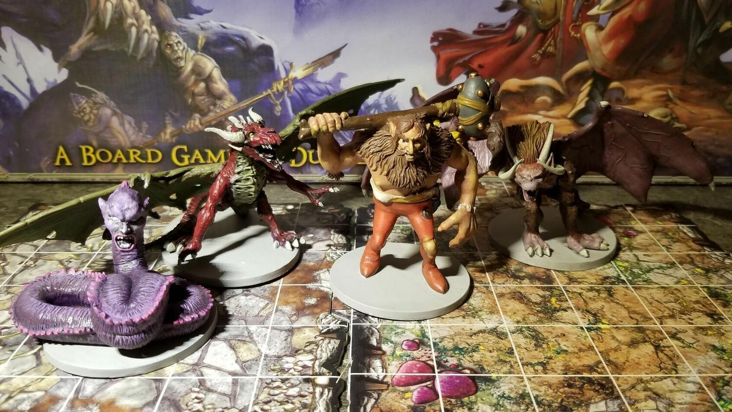 Descent: Voyages Dans les Ténèbres Zoom