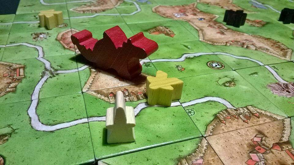 Carcassonne: Extension 3 - Princesse et Dragon Zoom