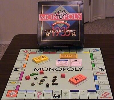 Monopoly: 1935 Commemorative Edition Eclate