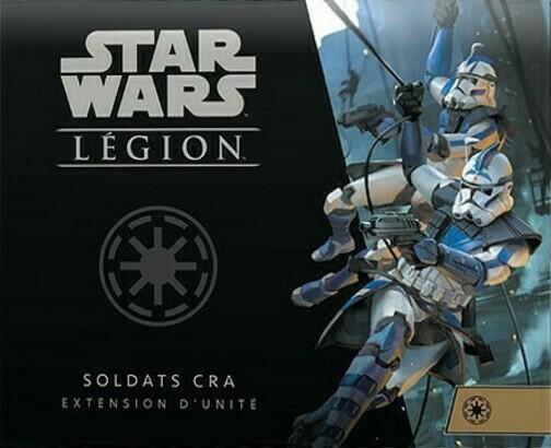 Star Wars: Légion - Soldats CRA Cover