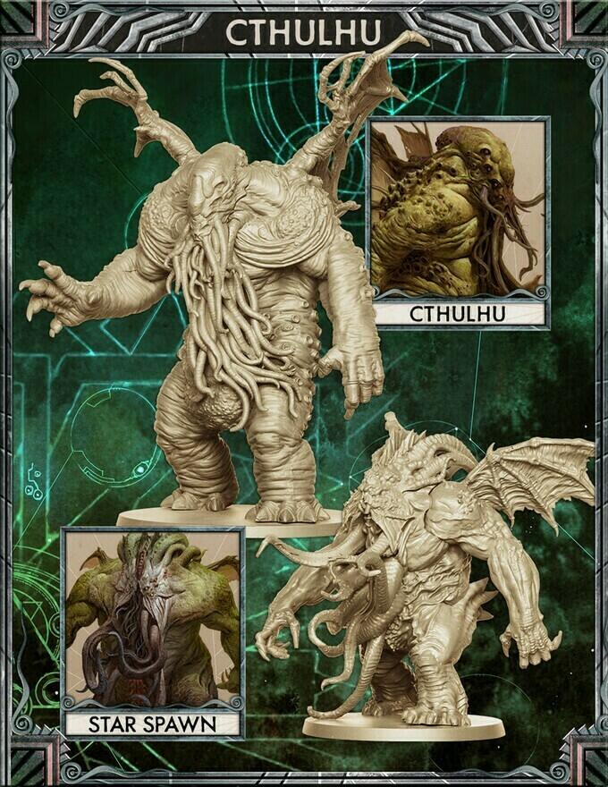 Cthulhu: Death May Die Personnage