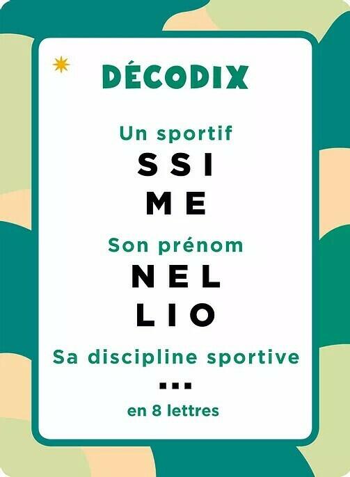 Décodix: Kids Carte