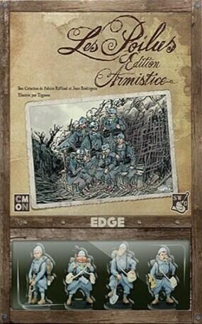 Les Poilus: Armistice Cover