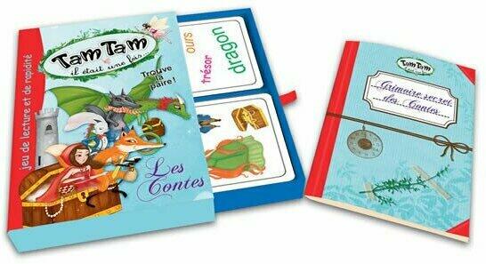 Tam Tam: Il Était une Fois... Les Contes Eclate