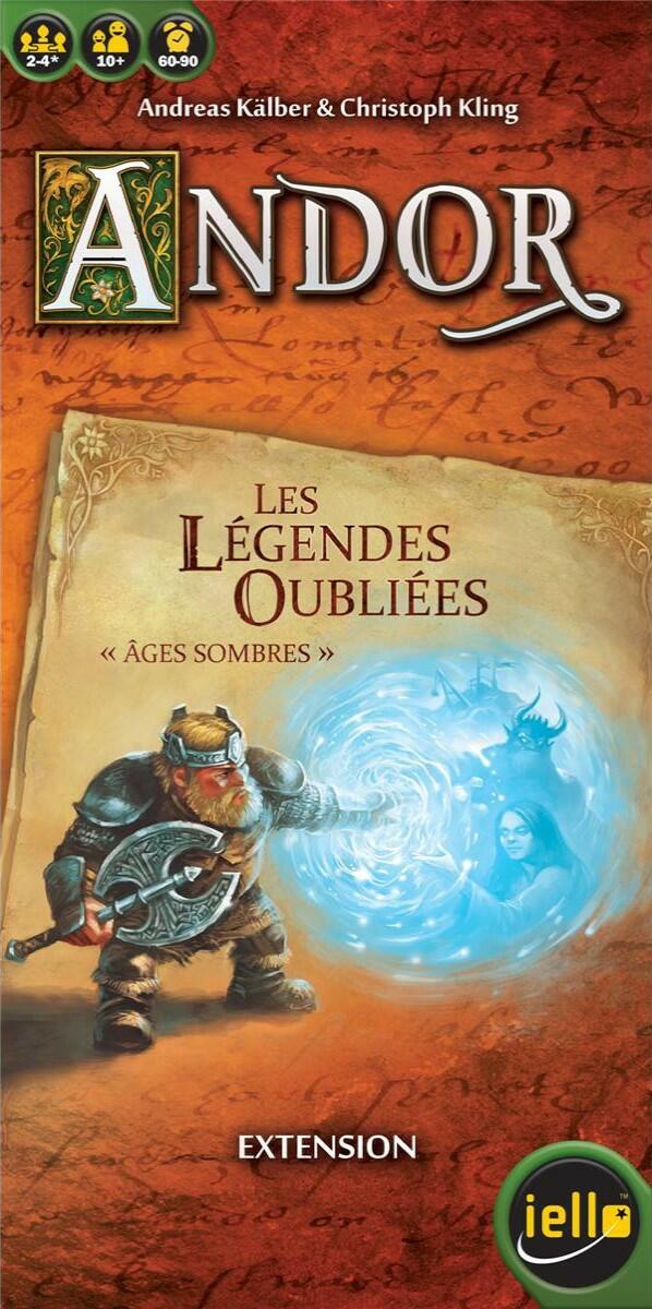 Andor: Les Légendes Oubliées - Âges Sombres Cover