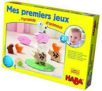 Mes Premiers Jeux: Pyramide d'Animaux 2011 Cover 3d