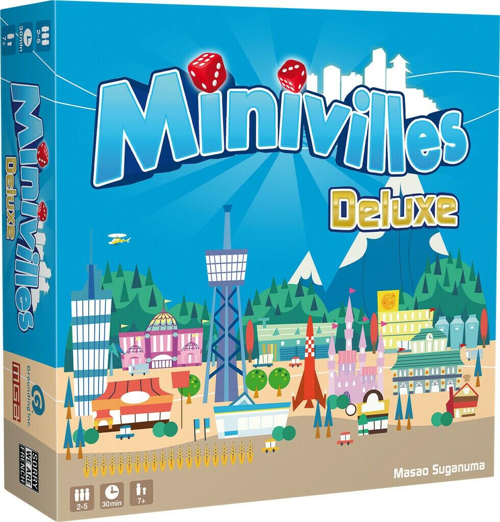 Minivilles: Deluxe Cover 3d