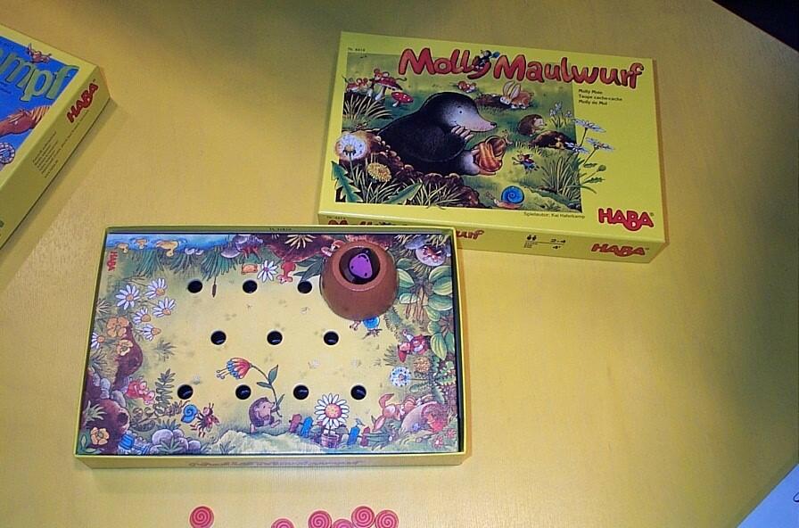 Molly Maulwurf Eclate