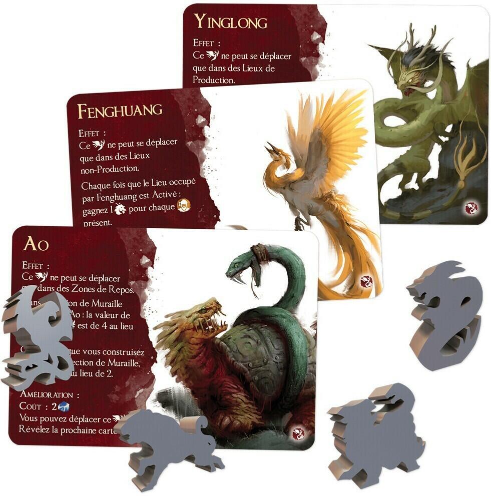 The Great Wall: Monstres Antiques Eclate