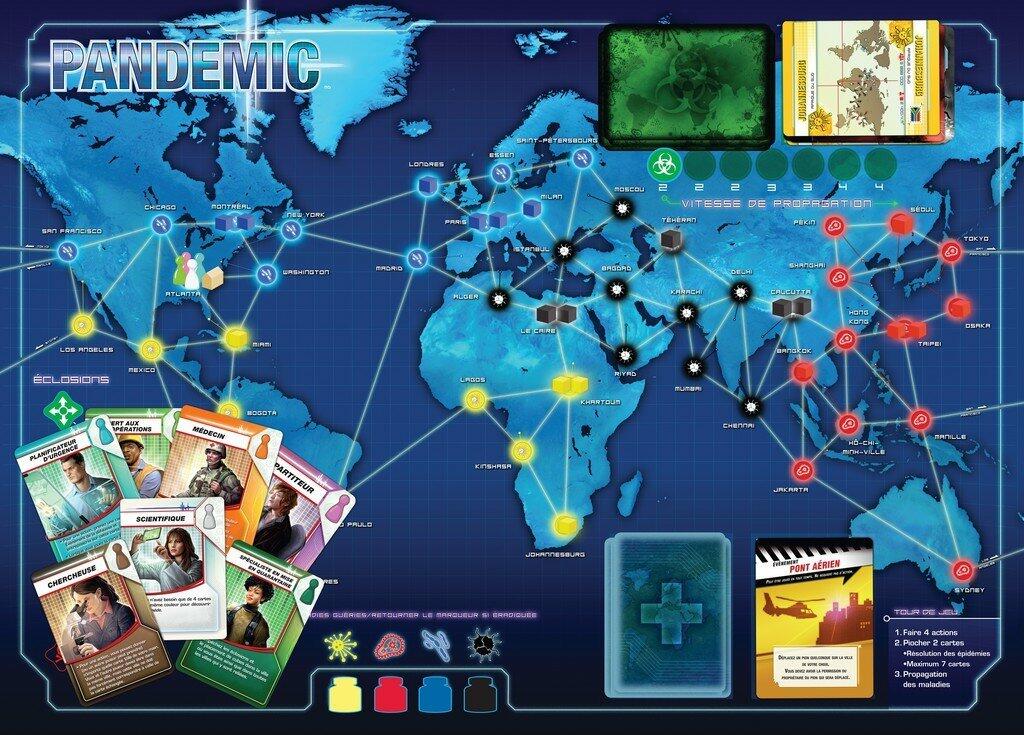 Pandemic Map