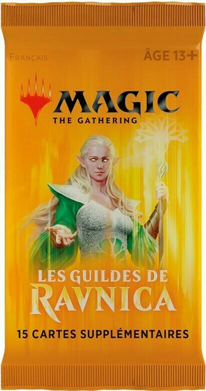 Magic: The Gathering - Les Guildes de Ravnica  - Booster Cover