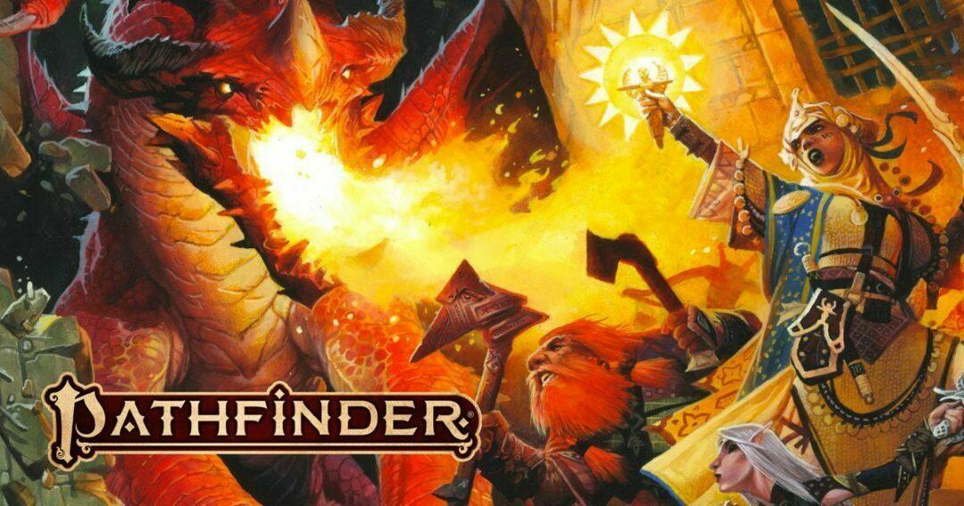 Pathfinder: Seconde Édition - Livre de Base Artwork