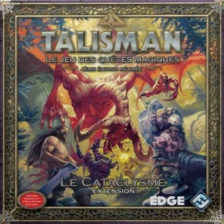 Talisman: Le Cataclysme Cover