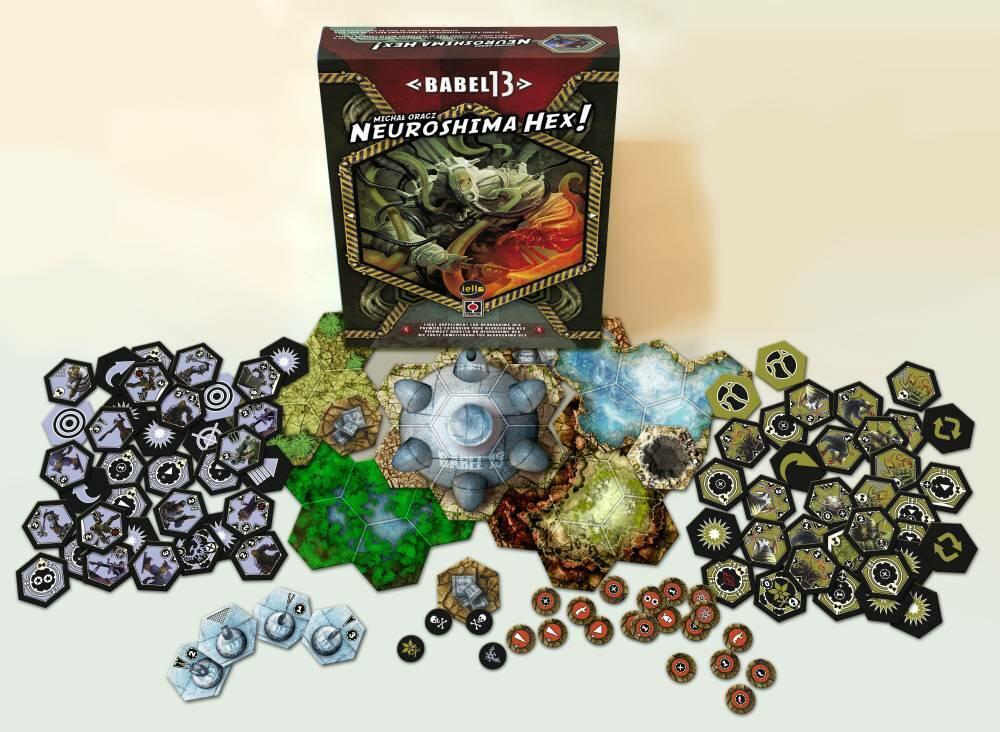 Neuroshima Hex ! Babel13 Eclate