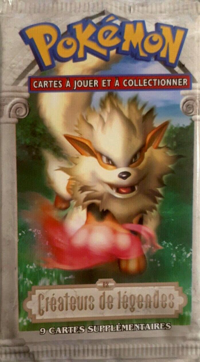 Pokémon: EX - Créateurs de Légendes - Booster Cover