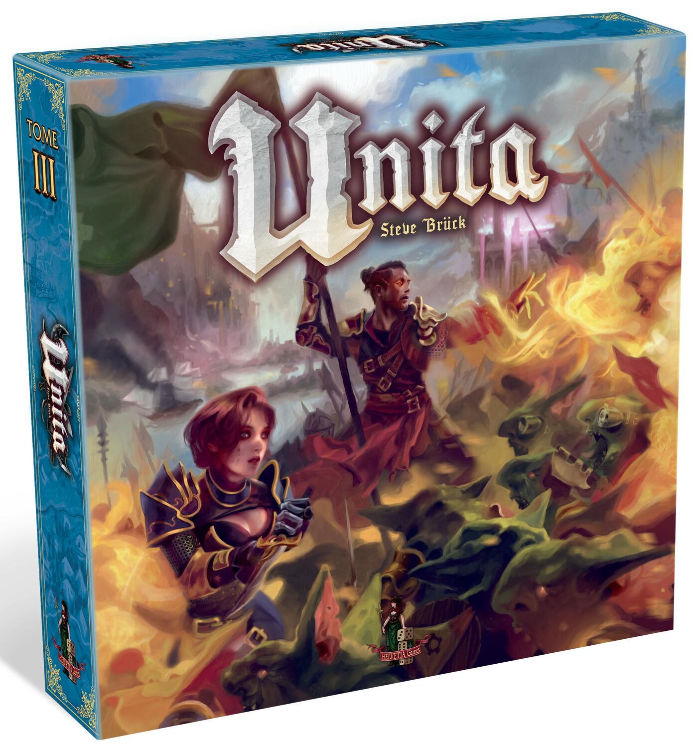 Unita Cover 3d
