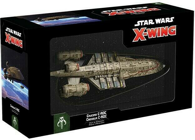 Star Wars: X-Wing - Croiseur C-ROC Cover 3d
