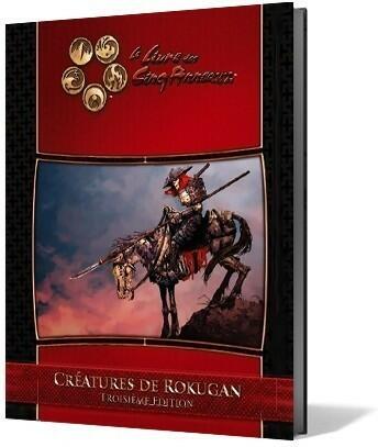 Le Livre des Cinq Anneaux: Créatures de Rokugan Cover 3d