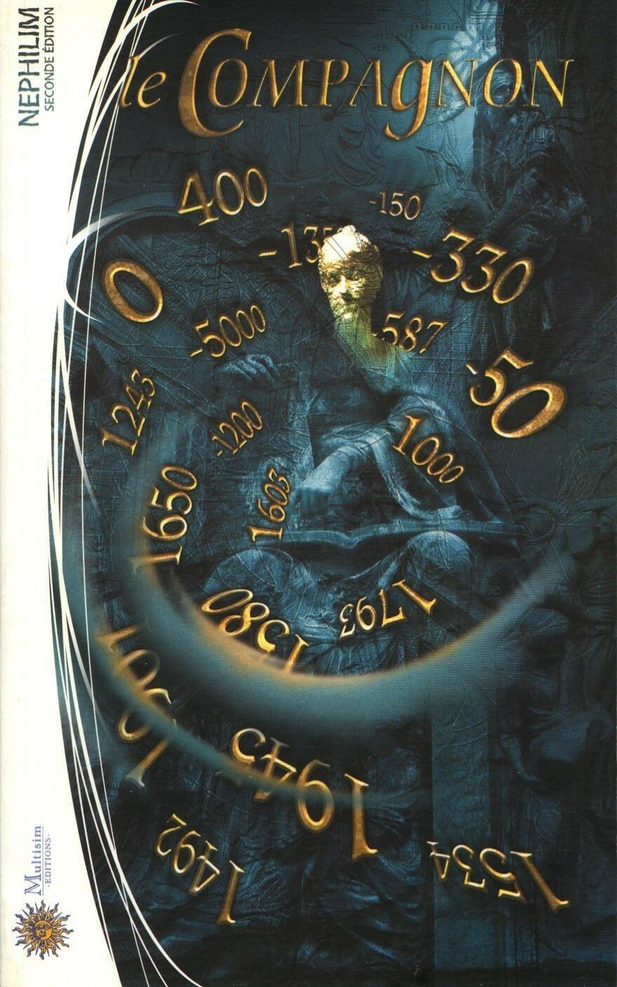 Nephilim: Le Compagnon Cover