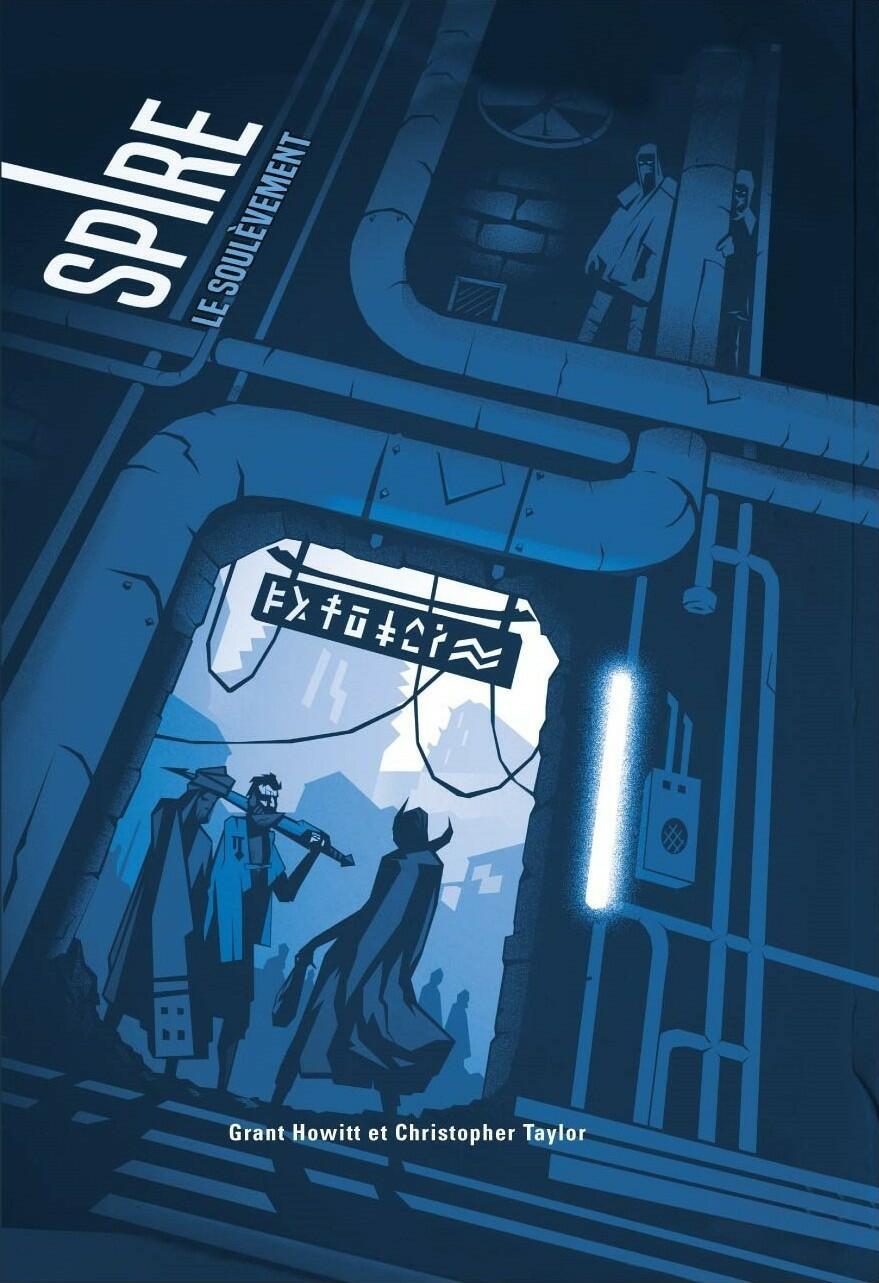 Spire: Le Soulèvement Cover