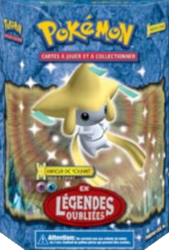 Pokémon: EX - Légendes Oubliées - Faiseur de Souhait Cover Transparent