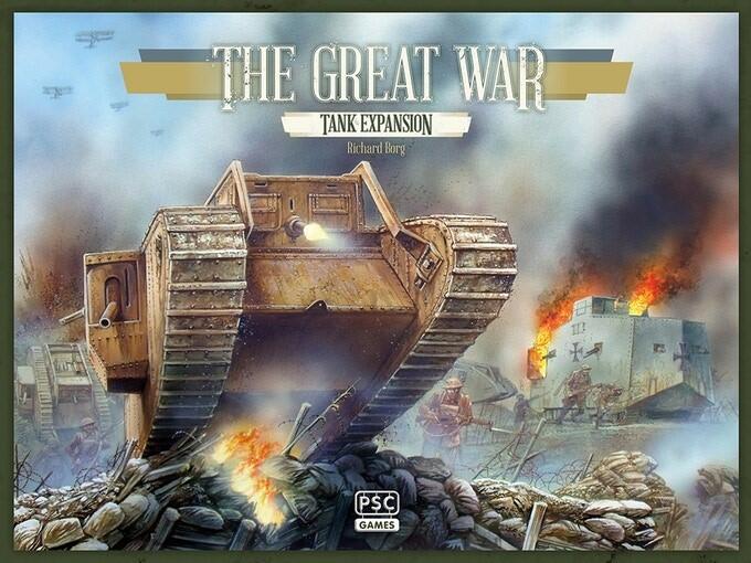 La Grande Guerre: Tanks Cover