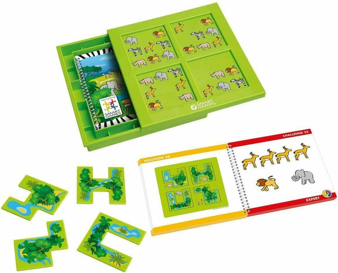 Safari: Cache-Cache Eclate