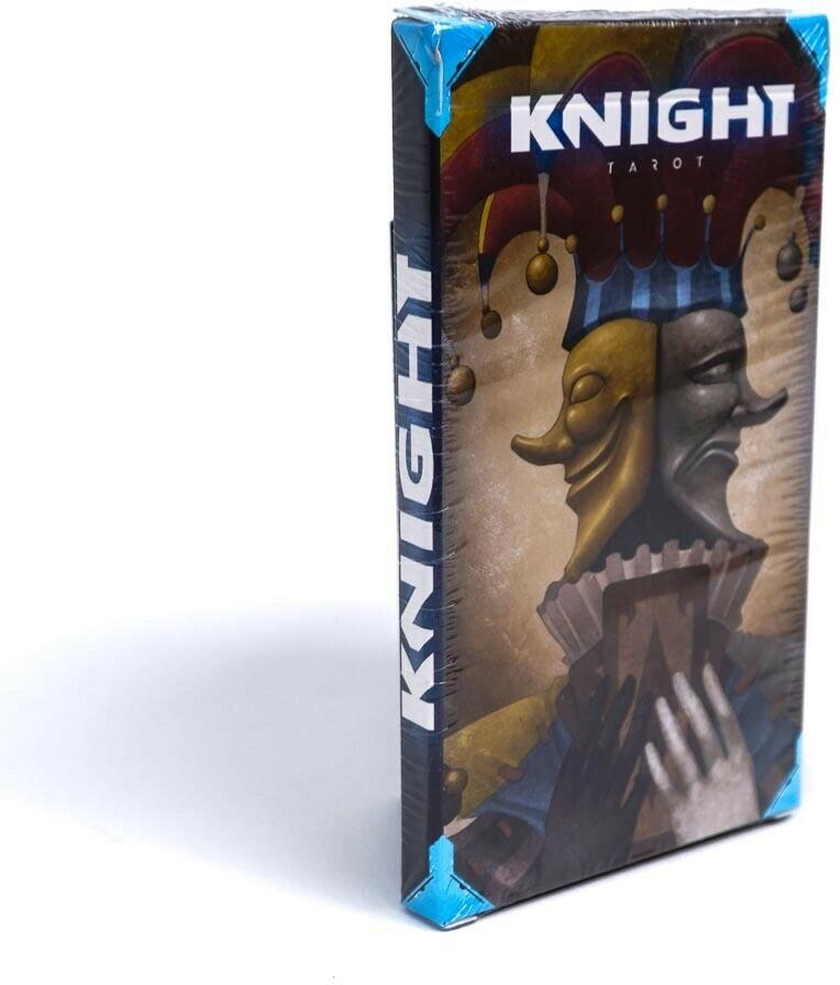 Knight: Tarot Cover 3d