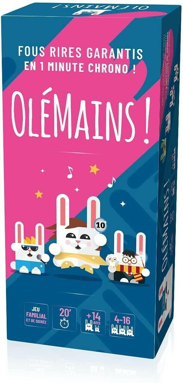 OléMains ! Cover 3d