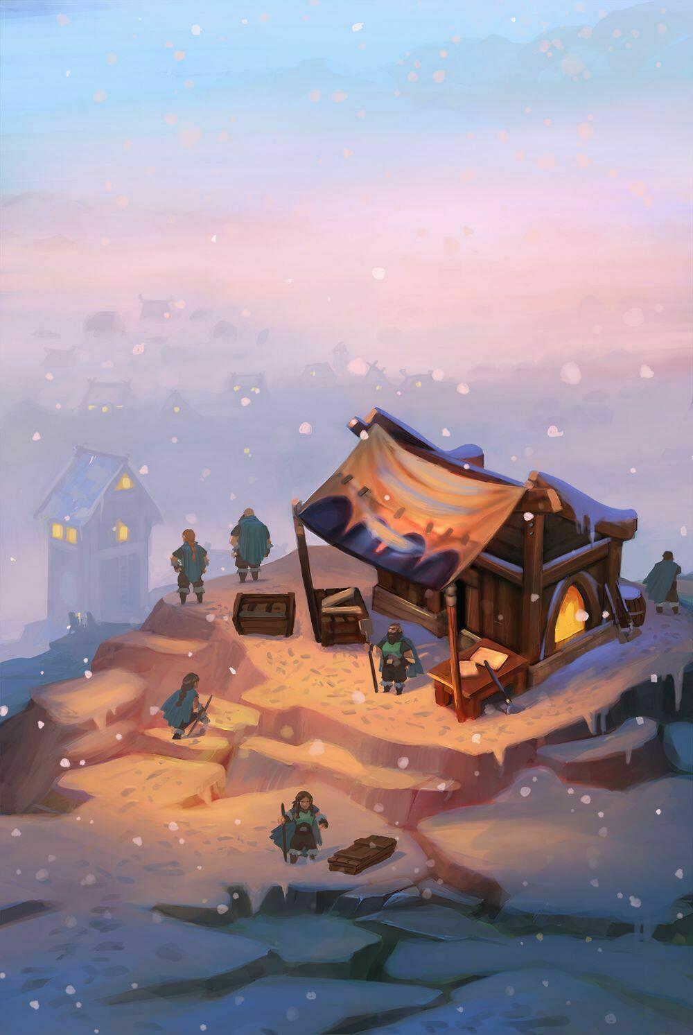 Northgard: Uncharted Lands Artwork