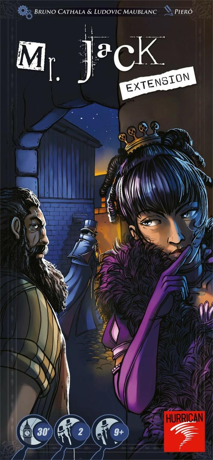 Mr. Jack: Extension 2018 Cover