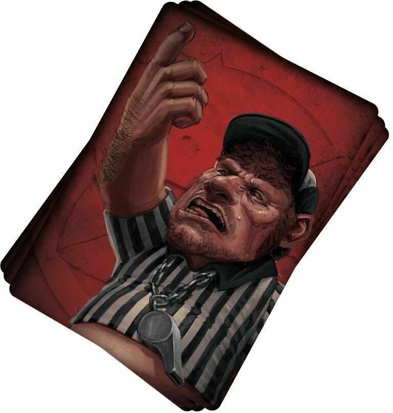 Blood Bowl: Le Jeu de Football Fantastique - Pack de Cartes d'Équipe - Équipe d'Elfes Noirs Cartes