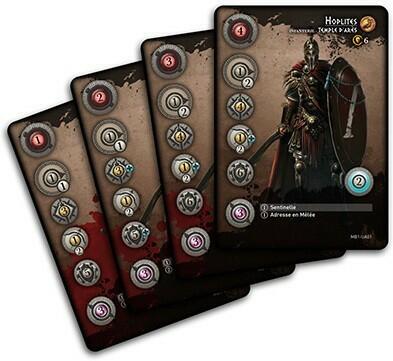 Mythic Battles Cartes