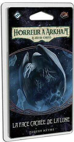 Horreur à Arkham: Le Jeu de Cartes - La Face Cachée de la Lune Cover 3d