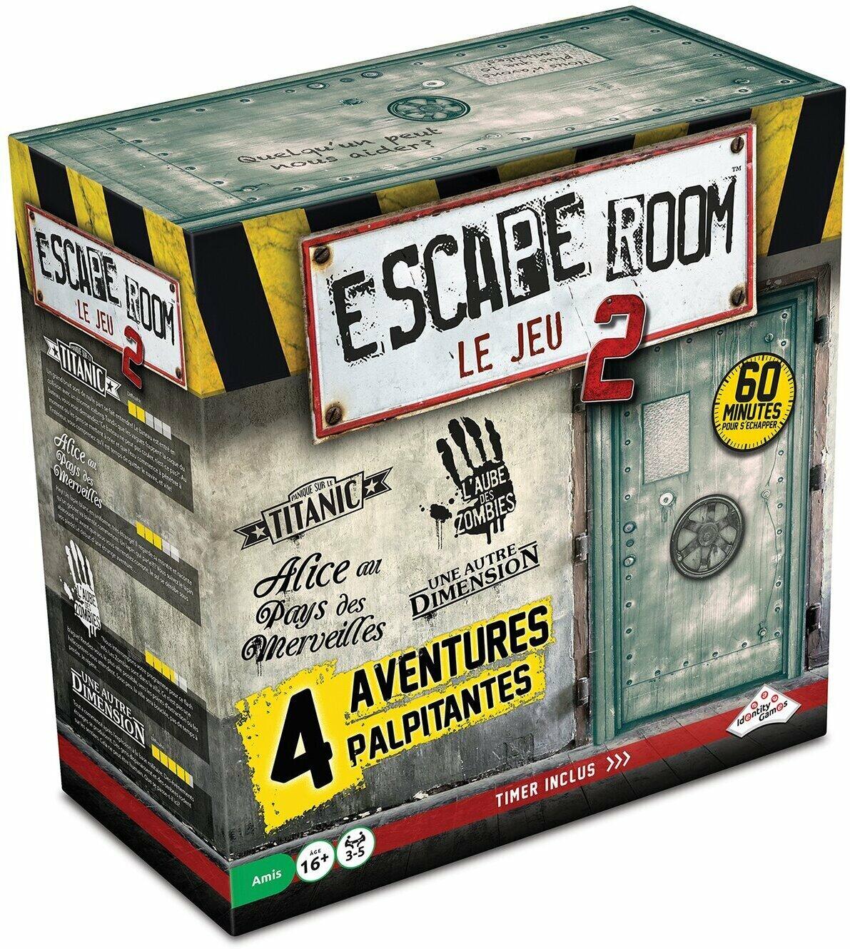 Escape Room: Le Jeu 2 Cover 3d