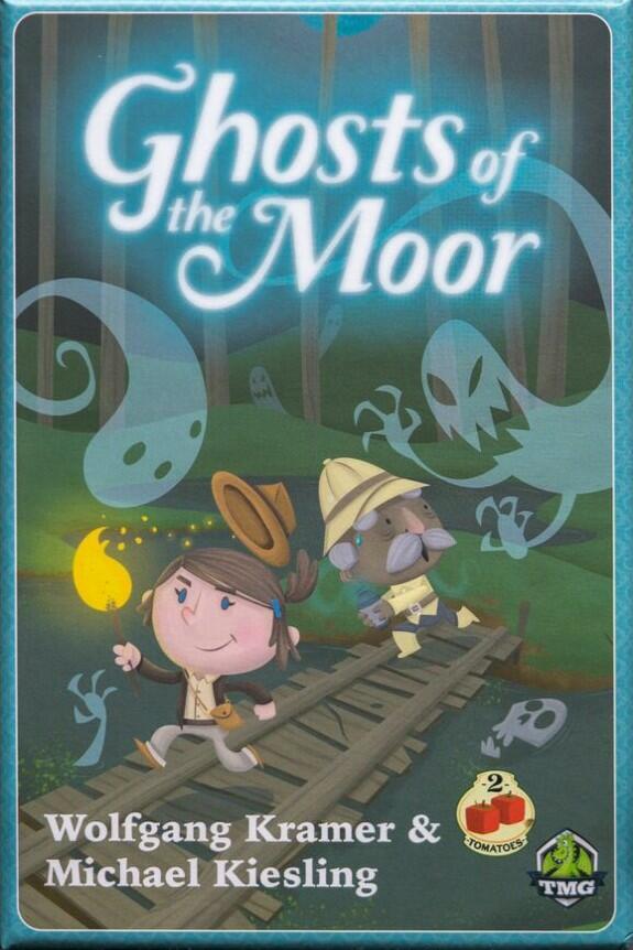 Ghosts of the Moor Cover