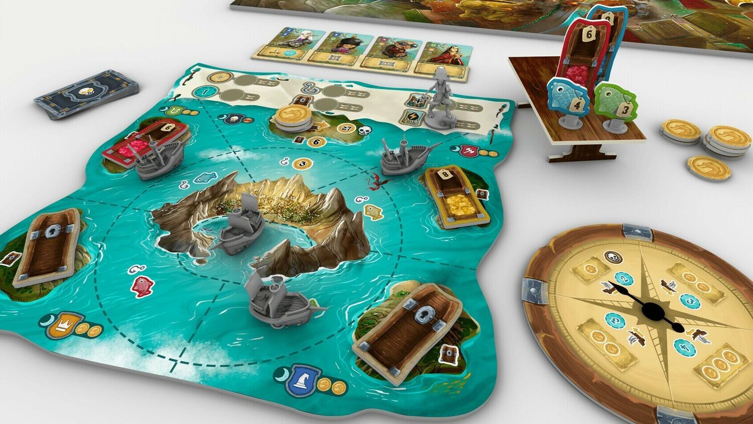 La Baie des Marchands Eclate