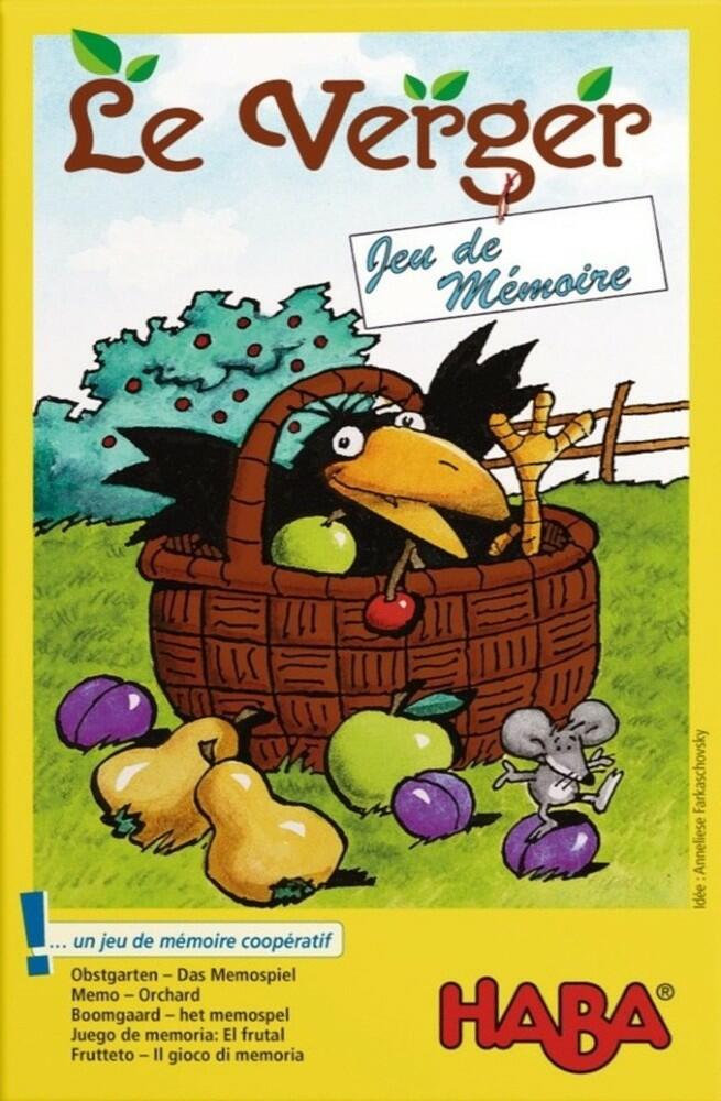 Le Verger: Jeu de Mémoire Cover