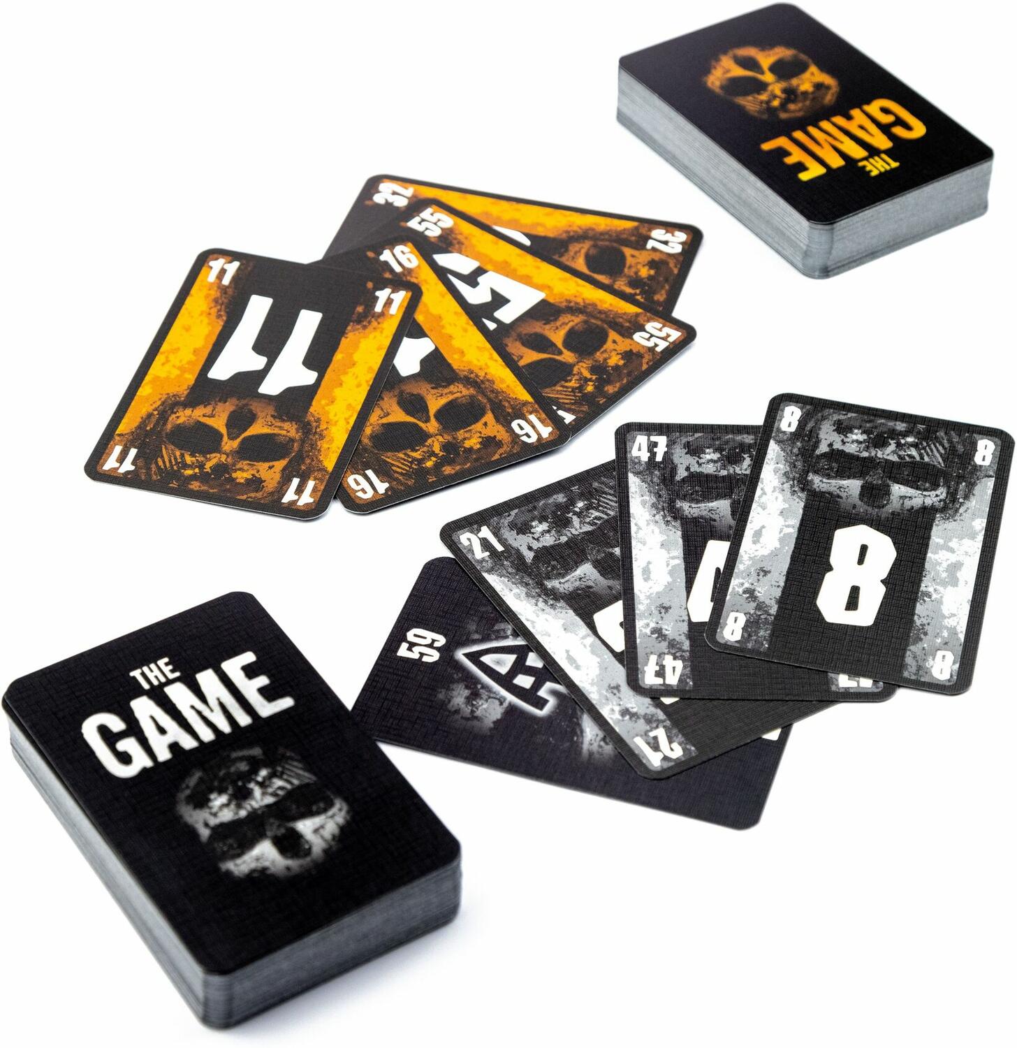 The Game: Le Duel Cartes