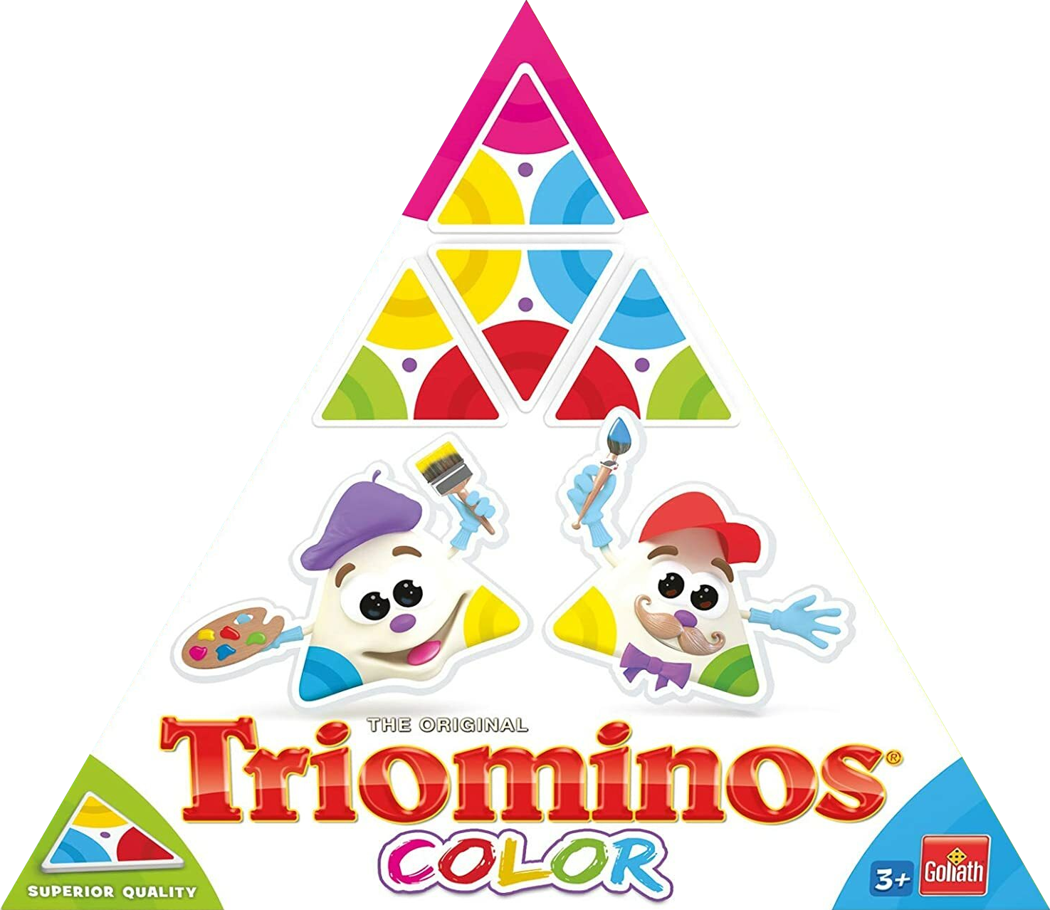 Triominos: Color Cover
