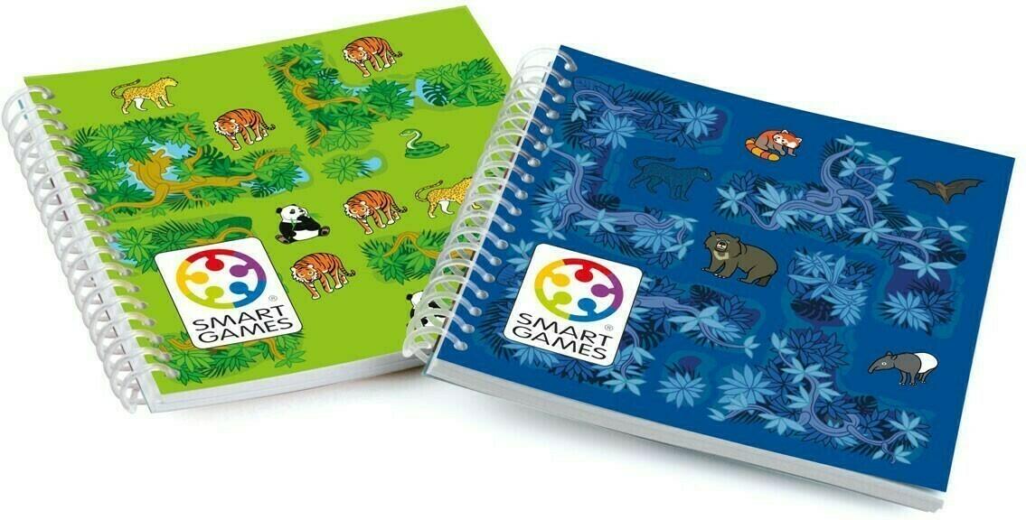 Jungle: Cache-Cache Livrets