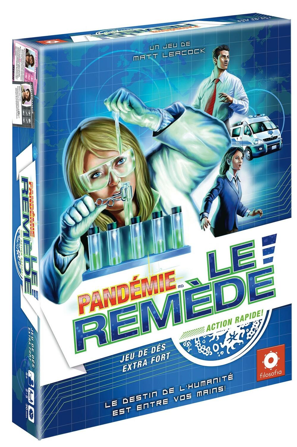 Pandémie: Le Remède Cover 3d