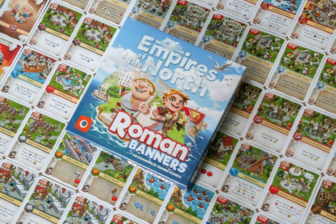 Imperial Settlers: Empires of the North - Roman Banners Zoom