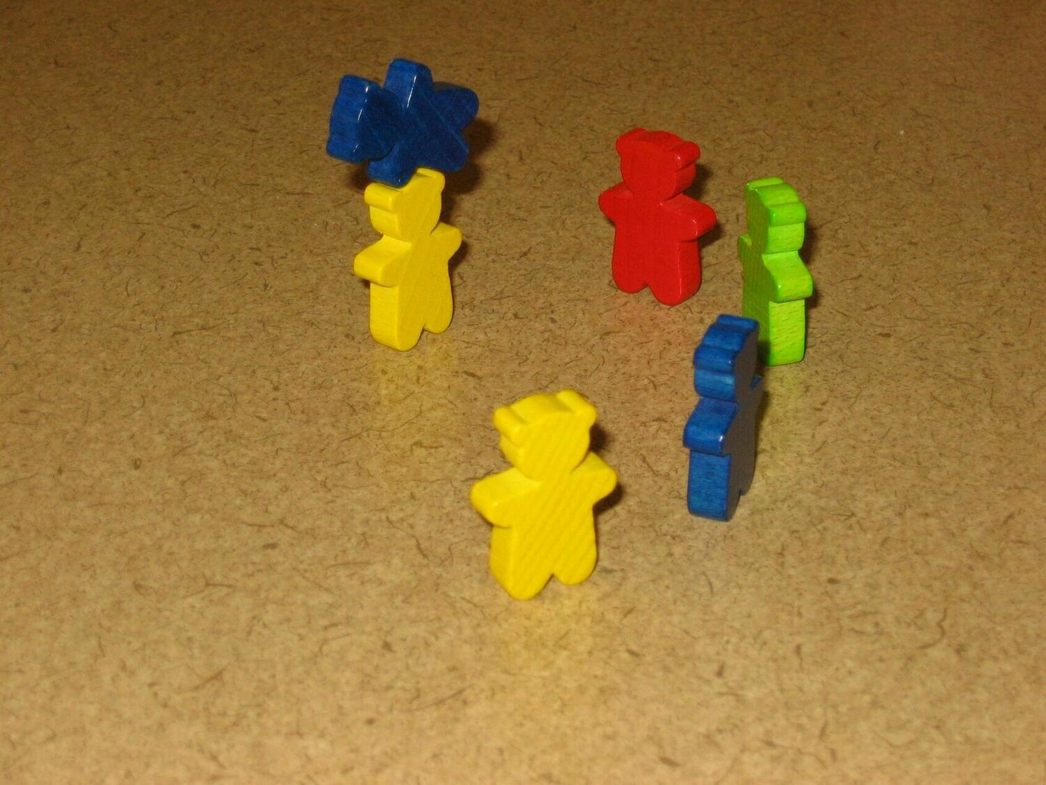 Mini-Spiel: Bären-Blues Eclate