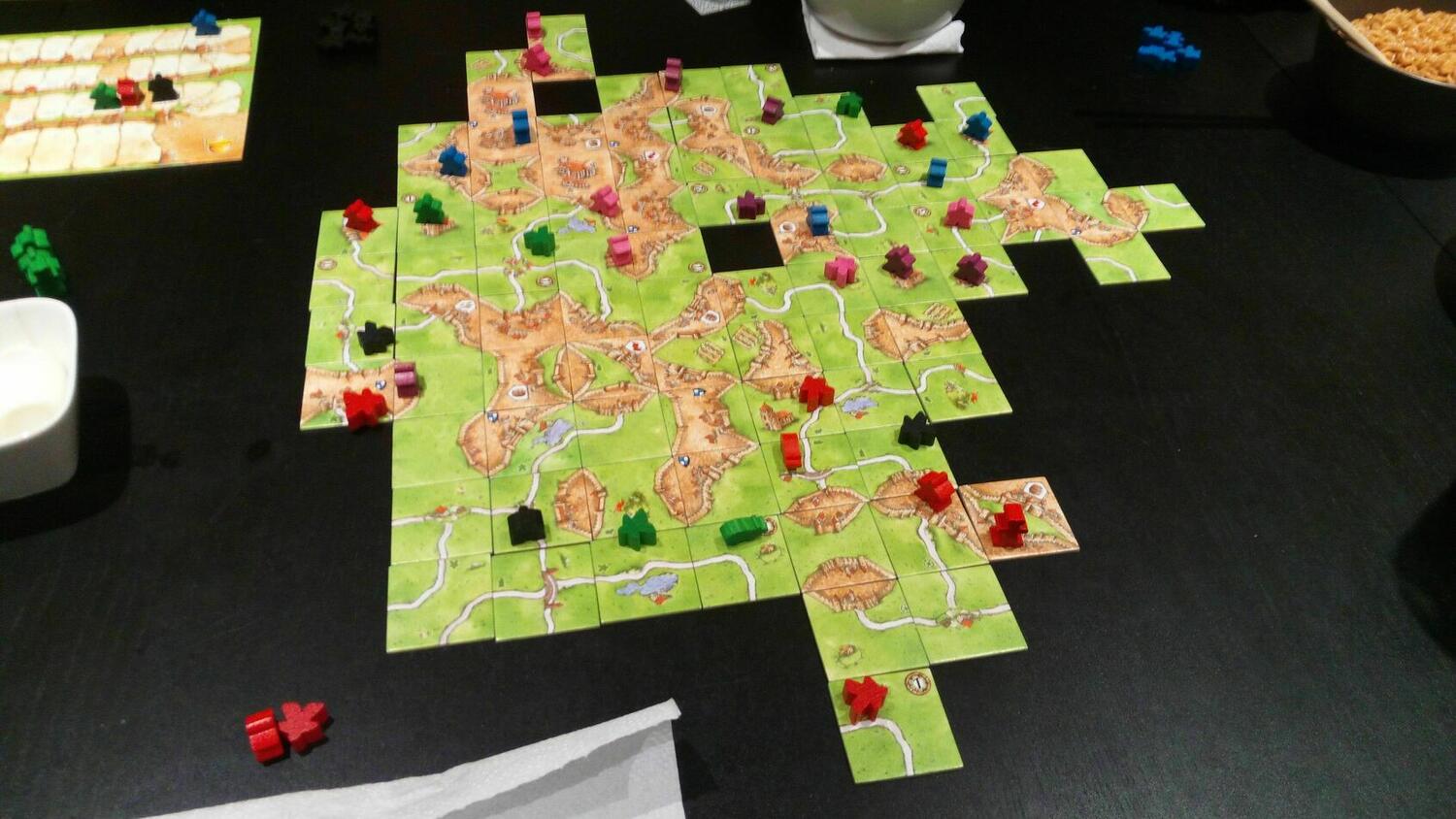 Carcassonne: Big Box 2014 Eclate