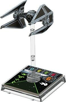 Star Wars: X-Wing - Le Jeu de Figurines - Intercepteur TIE Figurine