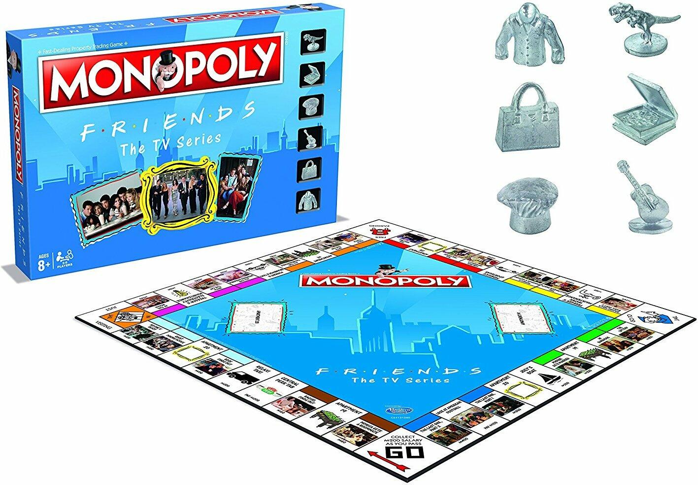 Monopoly: Friends - The TV Series Eclate